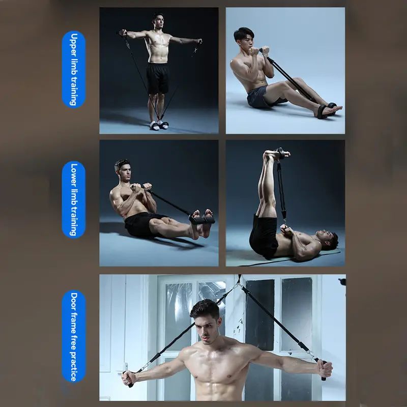 เหยียบความตึงเครียดเชือกดึงออก - Home Gym Necessities บทวิจารณ์และราคา