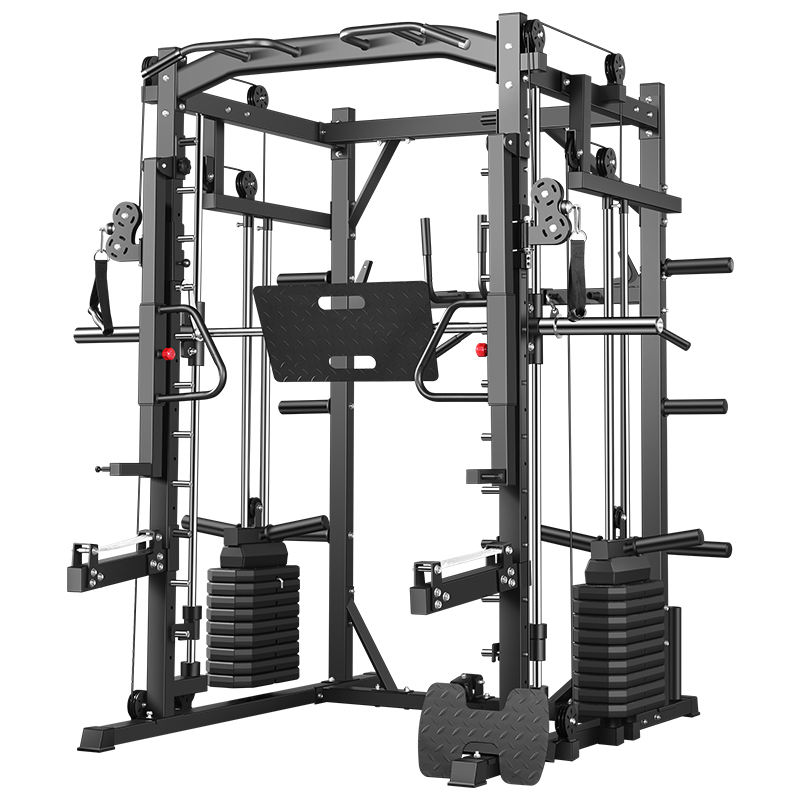 สมิธแมชชีน แร็คออกกำลังกายแบบค - Home Gym Half Rack บทวิจารณ์และราคา