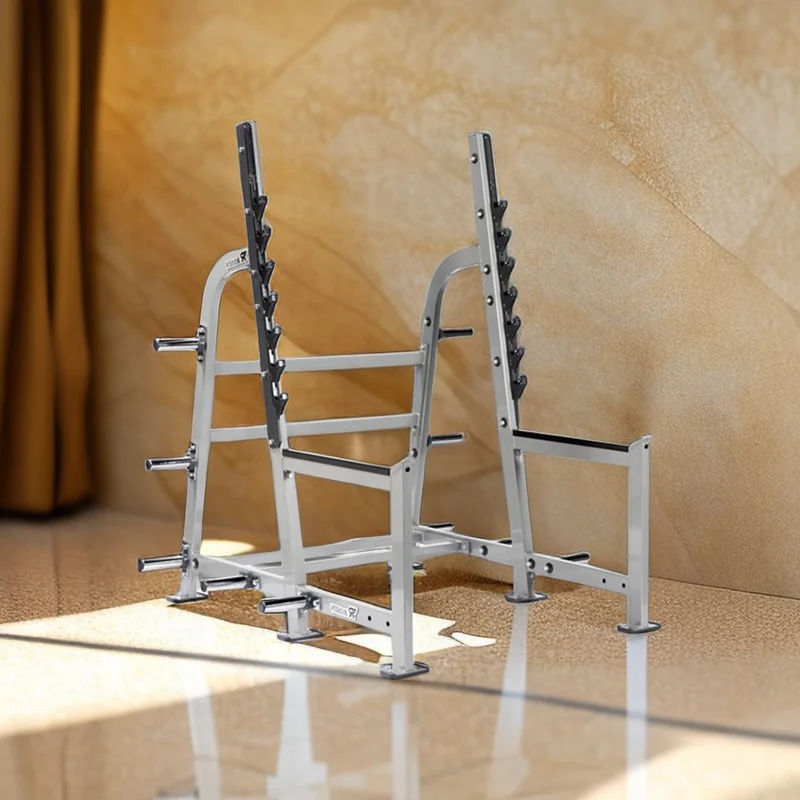 แร็คยกน้ำหนักแบบมัลติฟังก์ชั่น - Home Gym Half Rack บทวิจารณ์และราคา