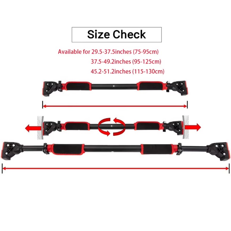 บาร์โหนเหล็กปรับระดับได้สำหรับ - Home Gym Pull Up Bar บทวิจารณ์และราคา