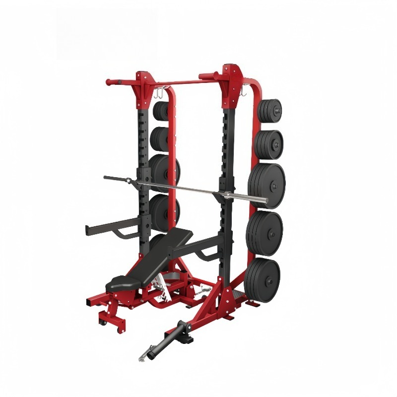 ชุดอุปกรณ์ออกกำลังกายสำหรับบ้า - Home Gym Half Rack บทวิจารณ์และราคา