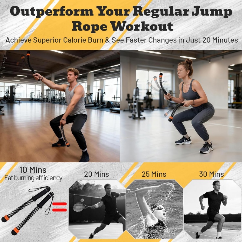 อุปกรณ์ออกกำลังกายแบบเงียบ พกพ - Home Gym Tools บทวิจารณ์และราคา