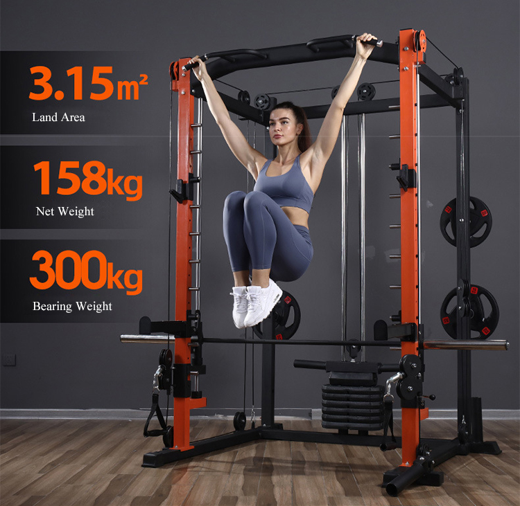 อุปกรณ์ออกกำลังกายแบบมัลติฟังก - Home Gym Luxury บทวิจารณ์และราคา