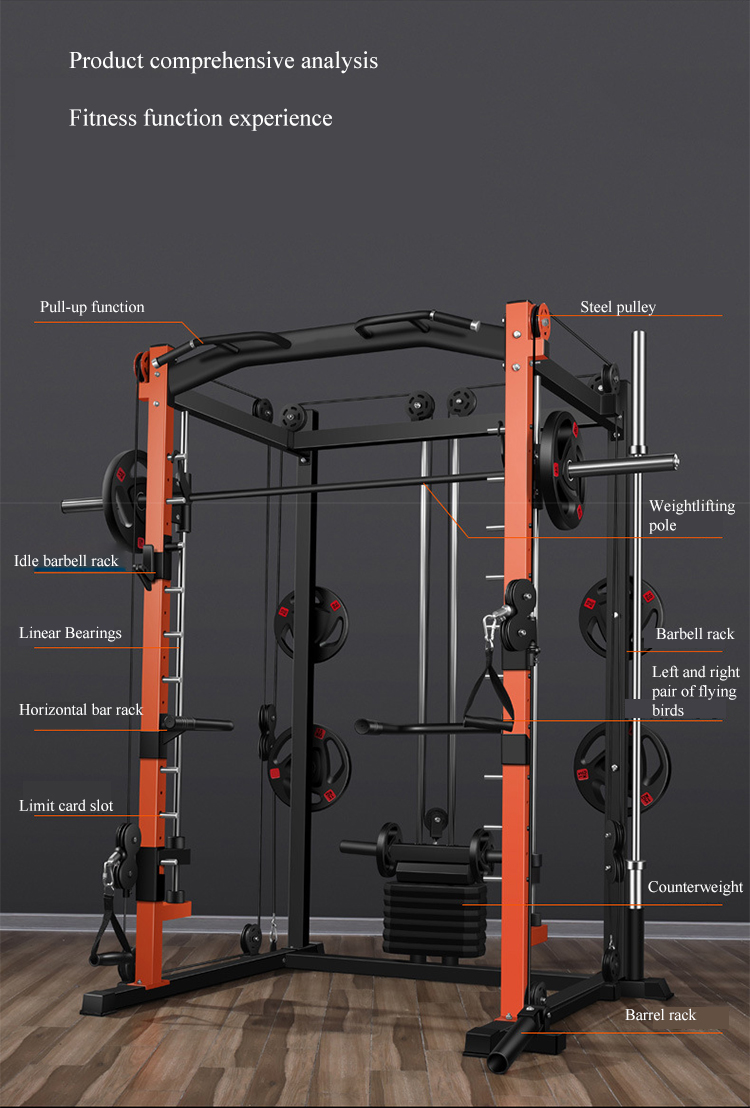 อุปกรณ์ออกกำลังกายแบบมัลติฟังก - Home Gym Luxury บทวิจารณ์และราคา