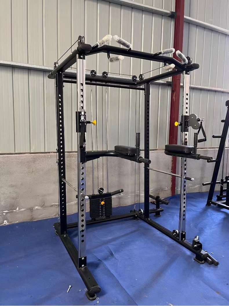 อุปกรณ์ออกกำลังกายแบบมัลติฟังก - Home Gym Luxury บทวิจารณ์และราคา