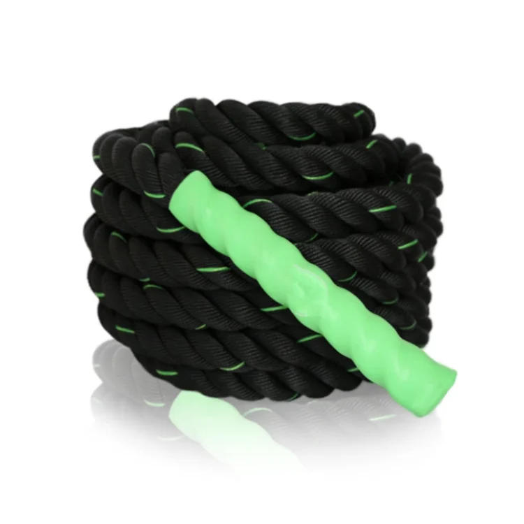 เชือกออกกำลังกายแบบหนาพิเศษสำห - Battle Rope Heavy บทวิจารณ์และราคา