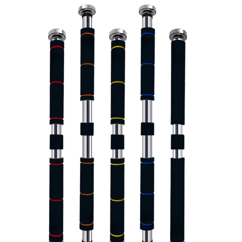โครงประตูเหล็กพร้อมบาร์โหนแบบเ - Home Gym Pull Up Bar บทวิจารณ์และราคา