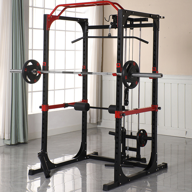 แร็คพาวเวอร์เคจสำหรับออกกำลังก - Home Gym Pull Up Bar บทวิจารณ์และราคา