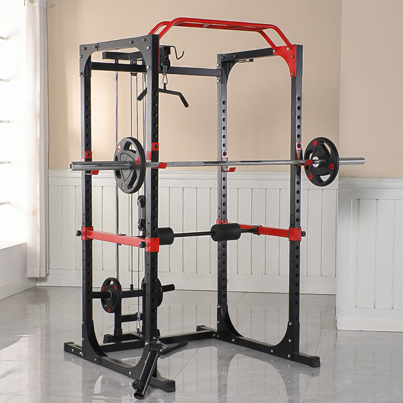 แร็คพาวเวอร์เคจสำหรับออกกำลังก - Home Gym Pull Up Bar บทวิจารณ์และราคา