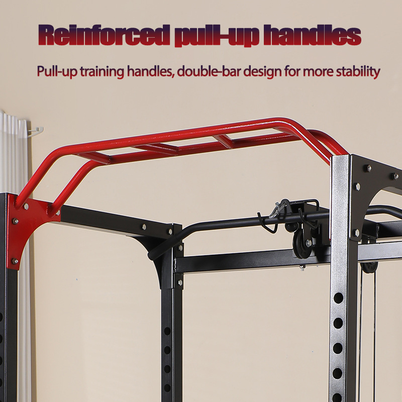 แร็คพาวเวอร์เคจสำหรับออกกำลังก - Home Gym Pull Up Bar บทวิจารณ์และราคา