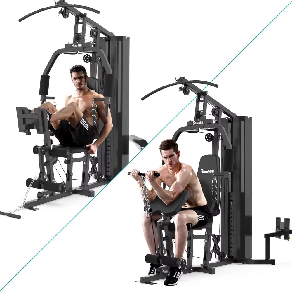 ชุดอุปกรณ์ออกกำลังกายแบบมัลติฟ - Home Gym Half Rack บทวิจารณ์และราคา