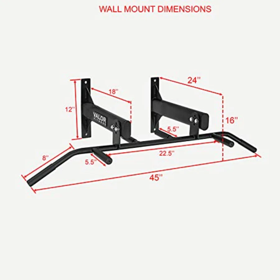 บาร์ดึงข้อแบบหกจุดยึดติดผนังหร - Home Gym Pull Up Bar บทวิจารณ์และราคา