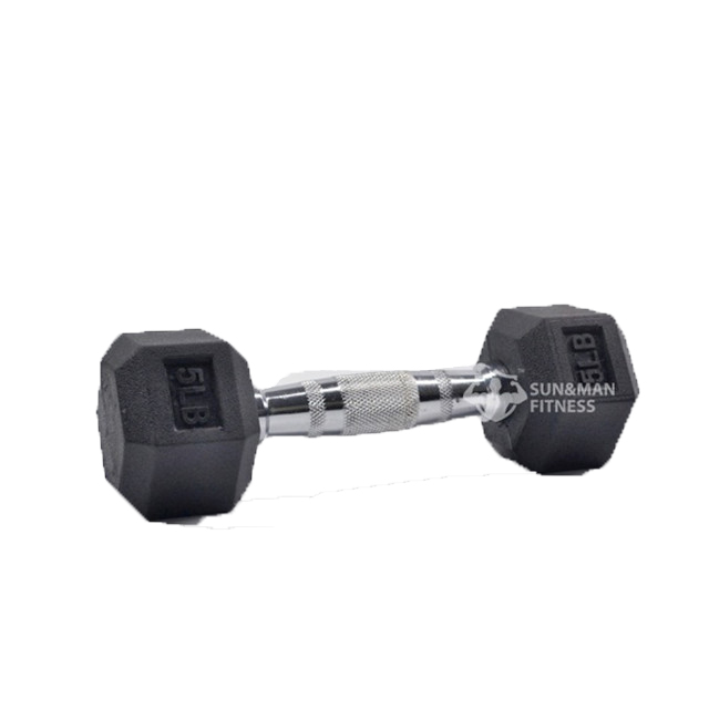 ชุดดัมเบลยางหกเหลี่ยม / ดัมเบล - Hex Dumbbell Set บทวิจารณ์และราคา