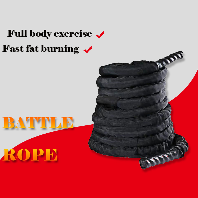 เชือกออกกำลังกายแบบหนักสำหรับย - Battle Rope Heavy บทวิจารณ์และราคา