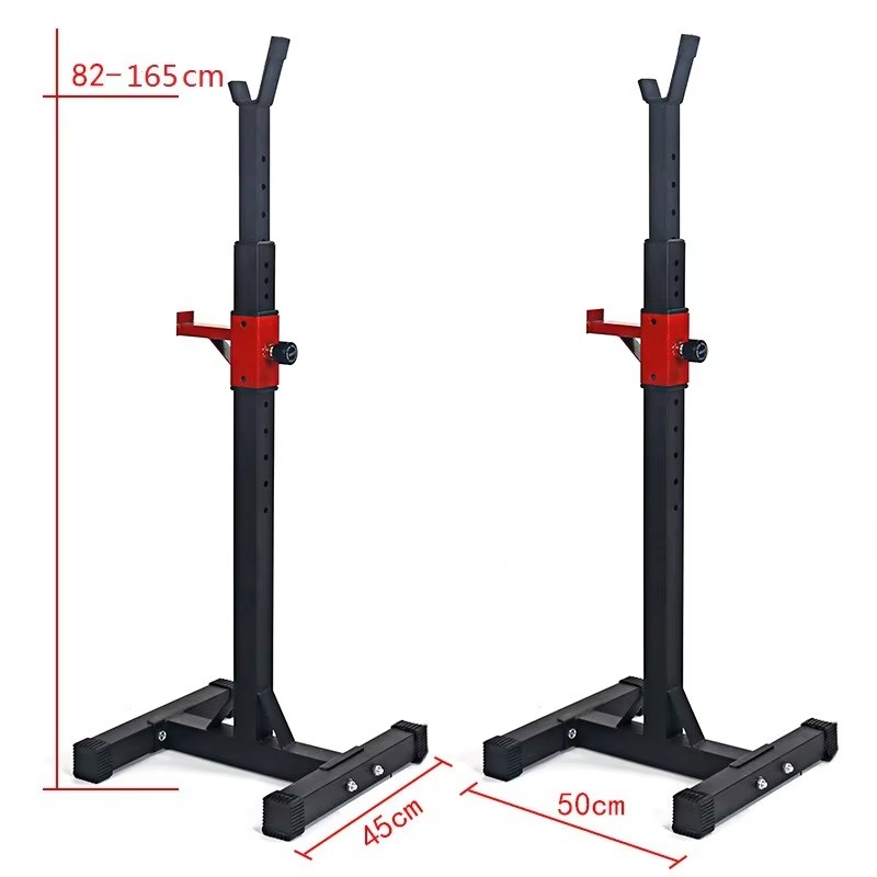 ชั้นวางสควอทสำหรับออกกำลังกายท - Home Gym Half Rack บทวิจารณ์และราคา