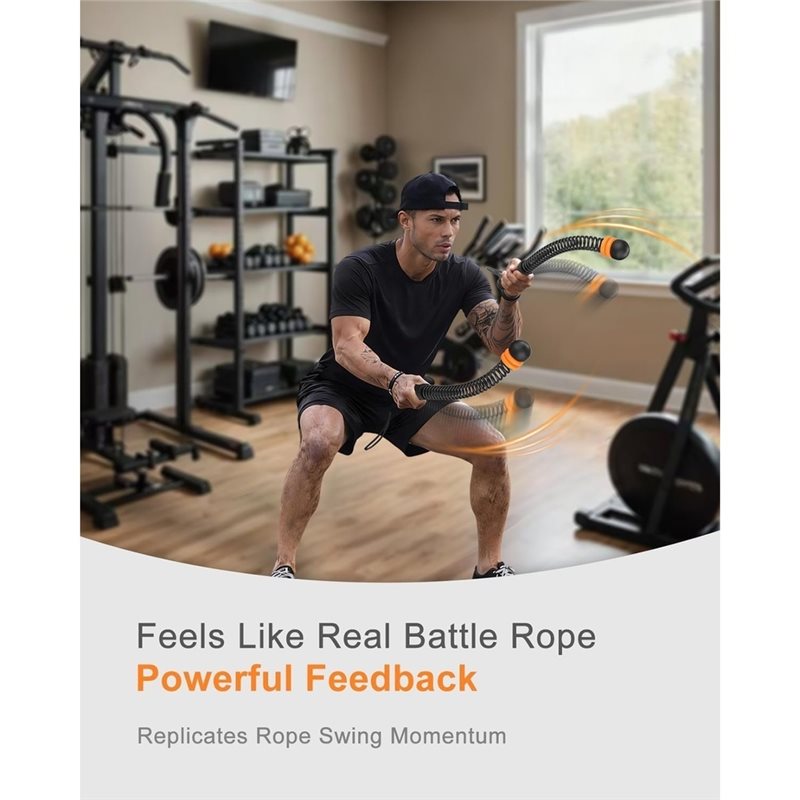 เชือกออกกำลังกายแบบไม่มีเชือก  - Battle Rope Heavy บทวิจารณ์และราคา