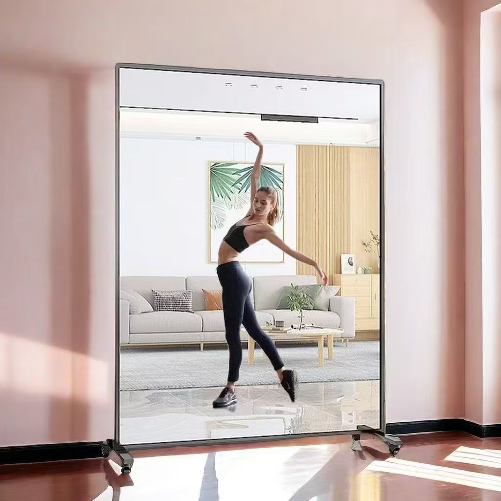 กระจกเต้นรำแบบถอดได้สำหรับใช้ใ - Home Gym Full Setup บทวิจารณ์และราคา