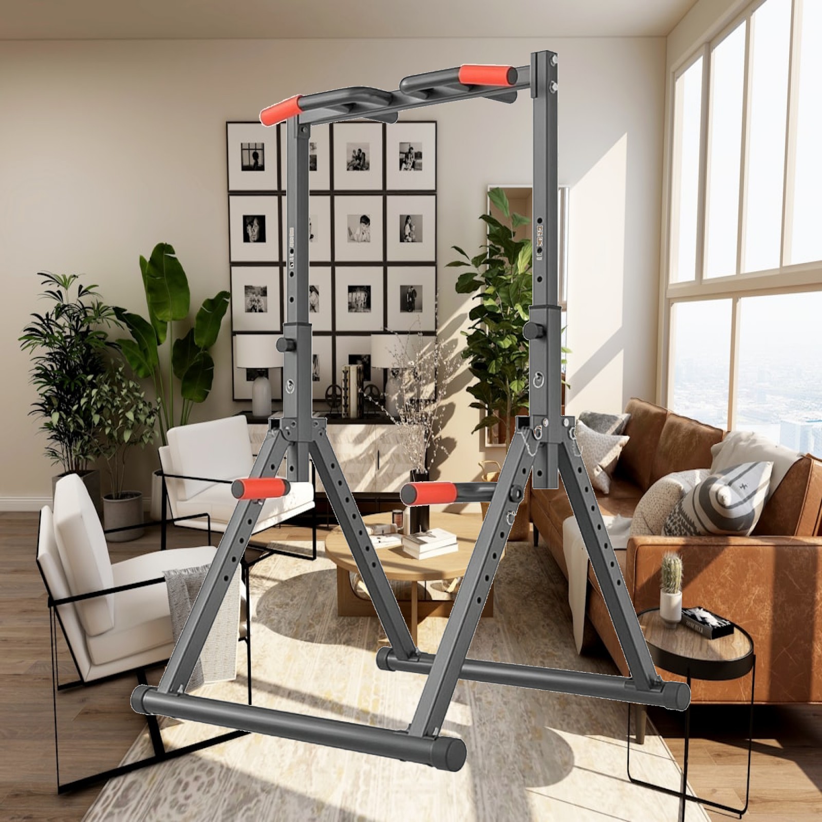ราวจับปรับระดับได้สำหรับเด็ก พ - Home Gym Tools บทวิจารณ์และราคา
