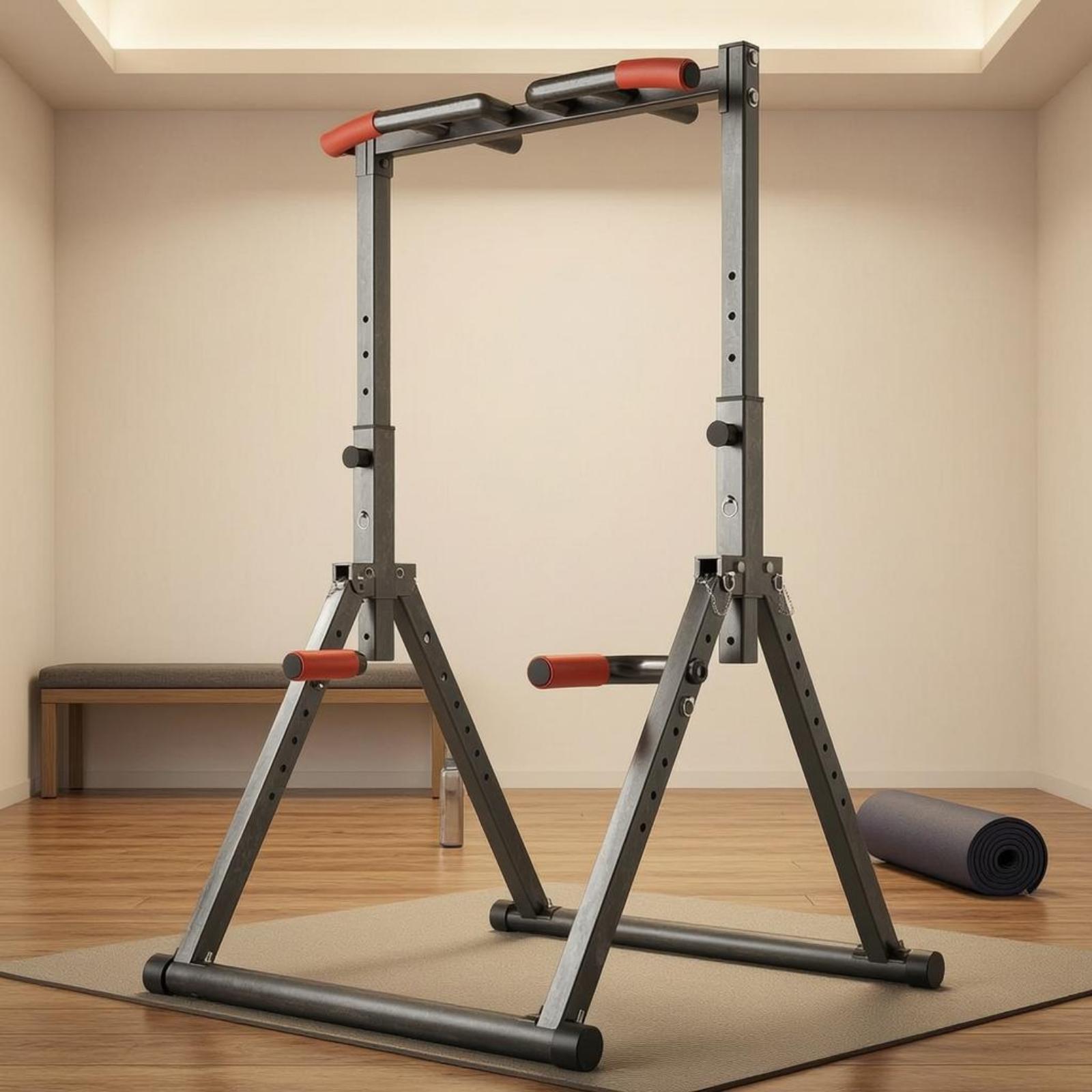 ราวจับปรับระดับได้สำหรับเด็ก พ - Home Gym Tools บทวิจารณ์และราคา