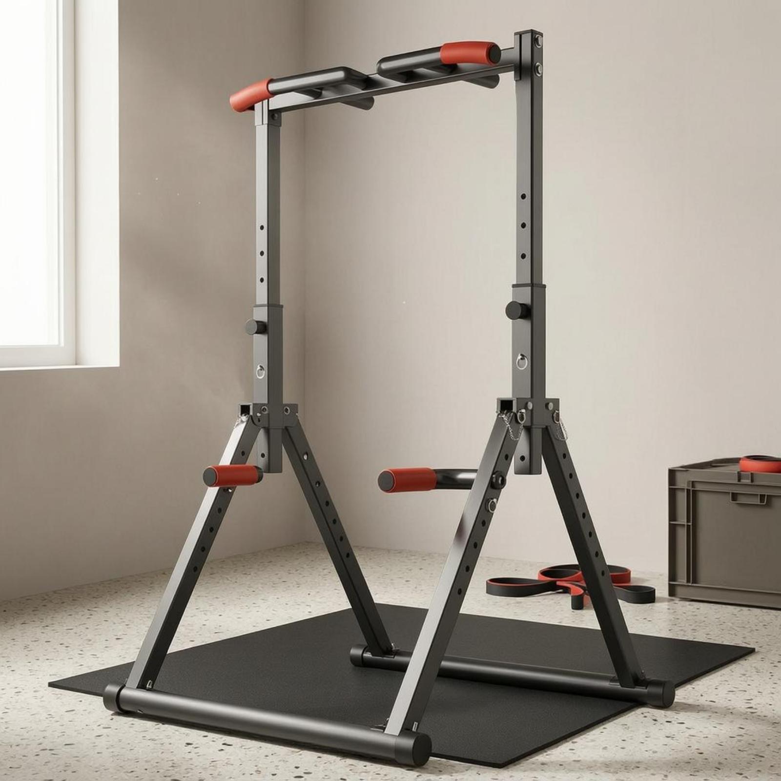 ราวจับปรับระดับได้สำหรับเด็ก พ - Home Gym Tools บทวิจารณ์และราคา