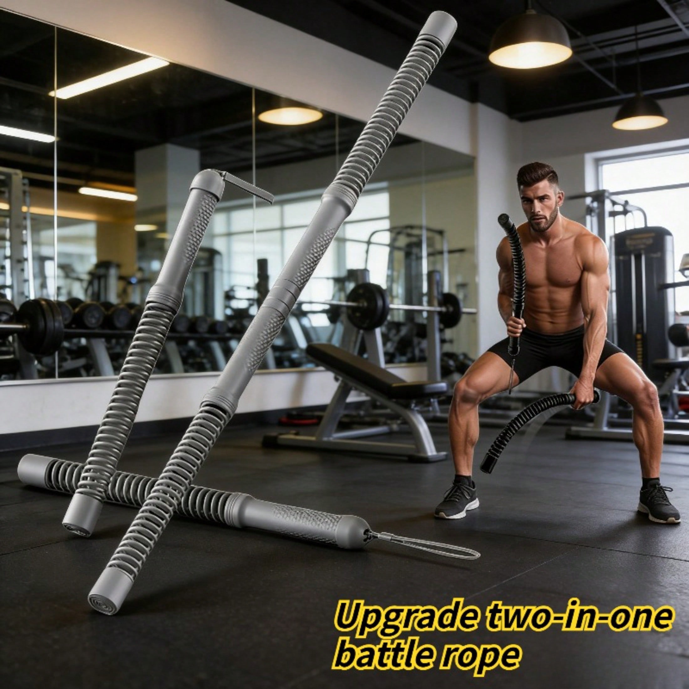 อุปกรณ์ออกกำลังกายแบบ 2-in-1 ร - Home Gym Gear บทวิจารณ์และราคา
