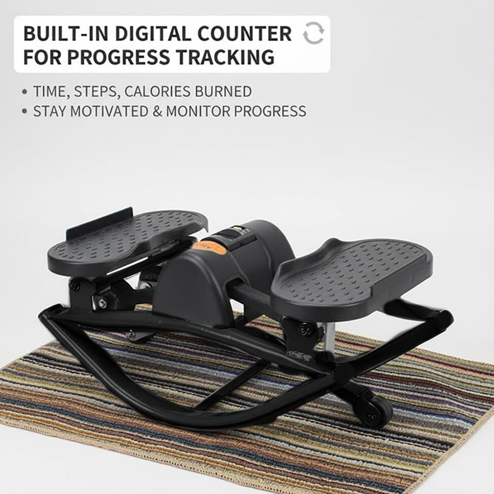 เครื่องออกกำลังกายแบบสเต็ปเปอร - Home Gym Necessities บทวิจารณ์และราคา