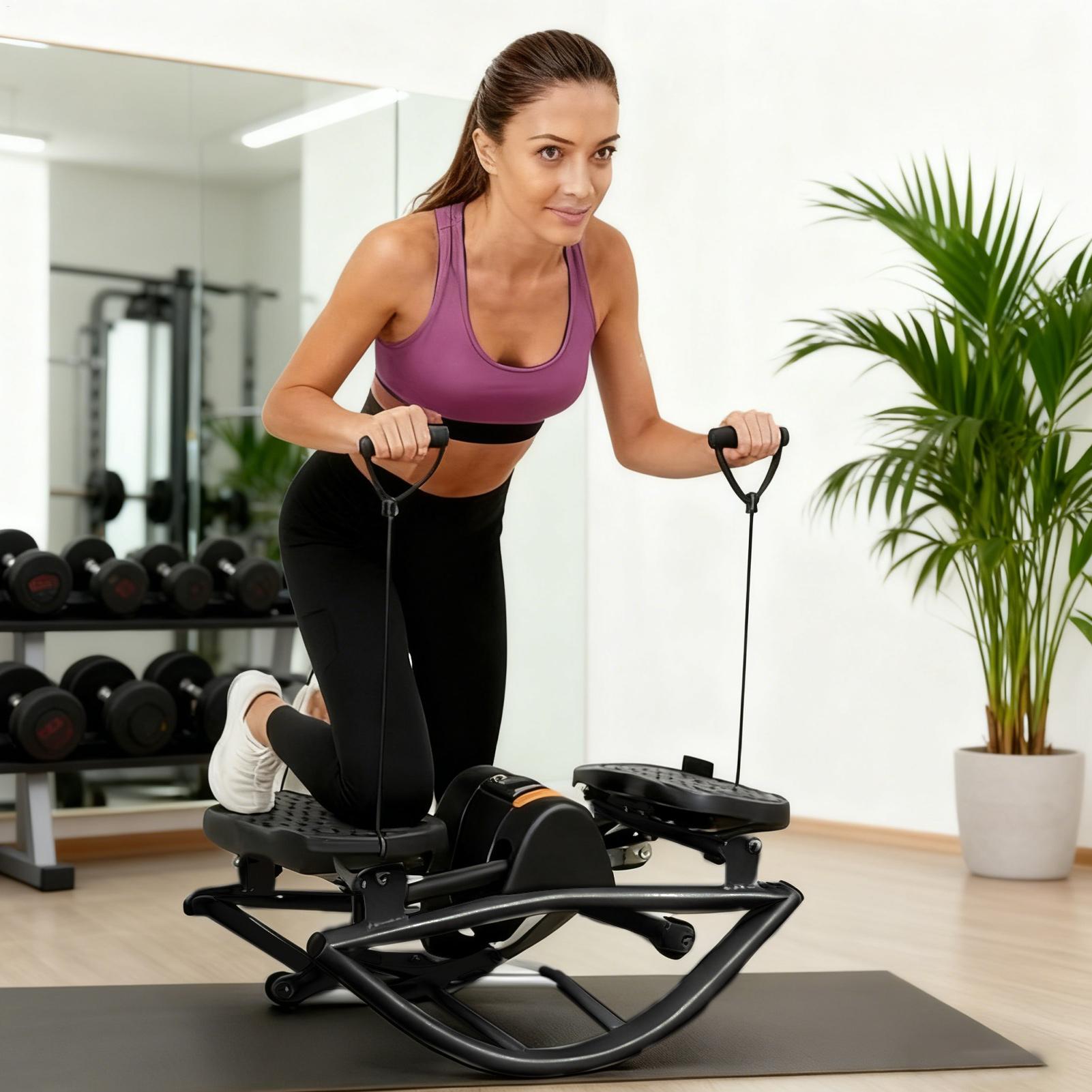 เครื่องออกกำลังกายแบบสเต็ปเปอร - Home Gym Necessities บทวิจารณ์และราคา