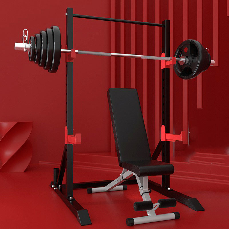 เครื่องออกกำลังกายแบบมัลติฟังก - Home Gym Half Rack บทวิจารณ์และราคา