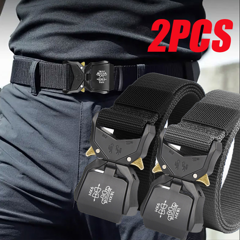 2PCS-เข็มขัดยุทธวิธีแบบหนาพิเศ - Battle Rope Heavy บทวิจารณ์และราคา