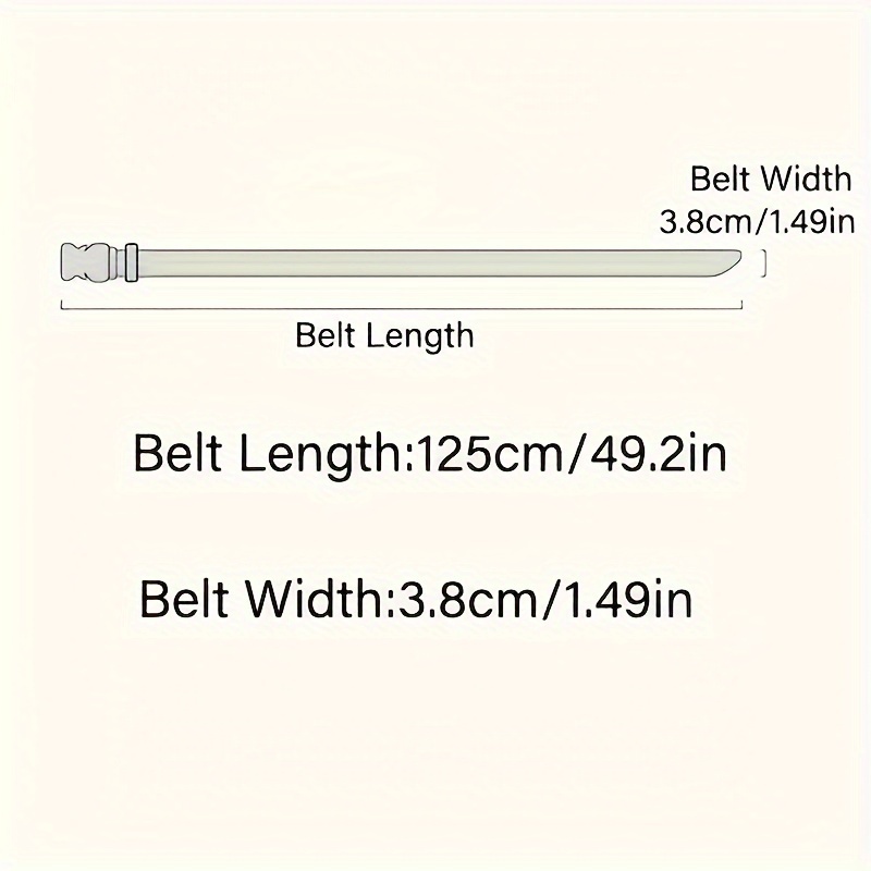 2PCS-เข็มขัดยุทธวิธีแบบหนาพิเศ - Battle Rope Heavy บทวิจารณ์และราคา