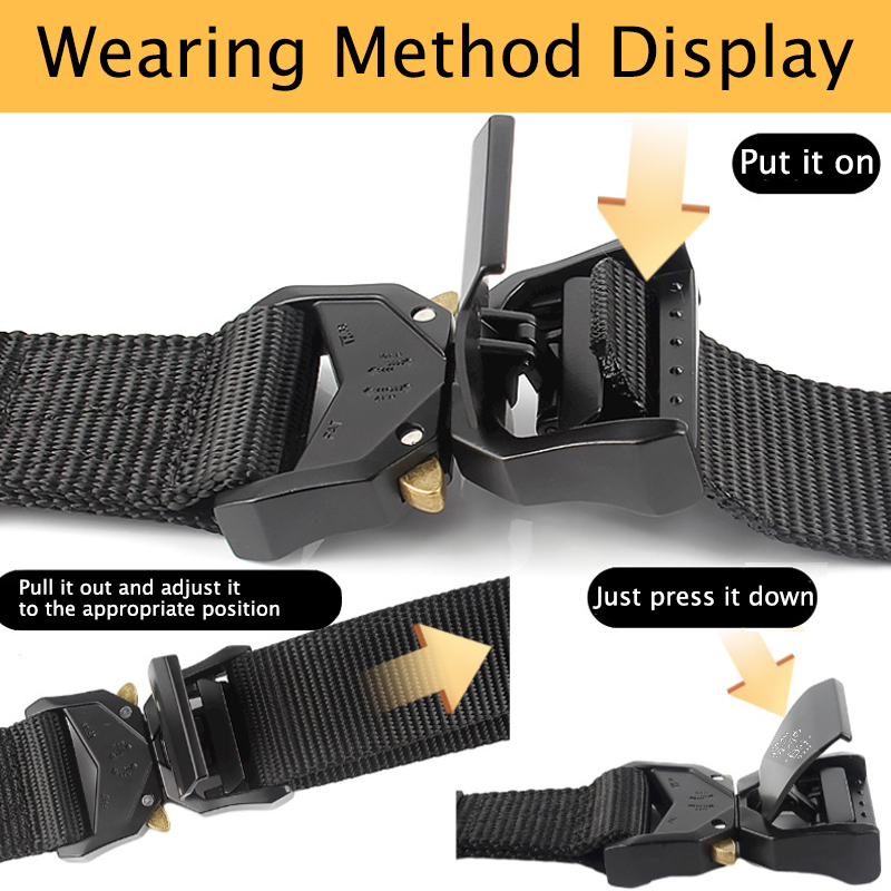2PCS-เข็มขัดยุทธวิธีแบบหนาพิเศ - Battle Rope Heavy บทวิจารณ์และราคา