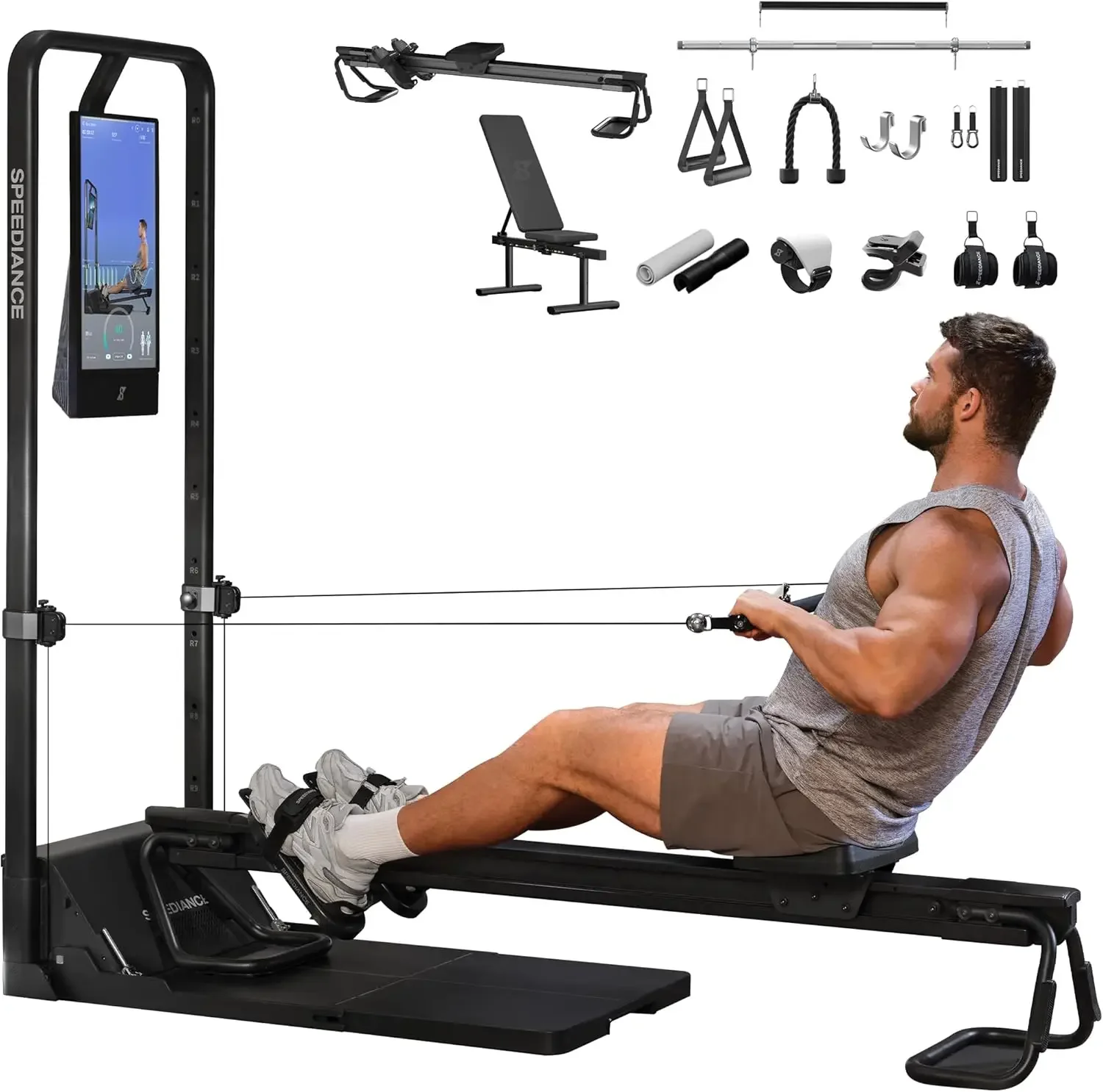 อุปกรณ์ออกกำลังกายหน้าท้อง, เค - Home Gym Luxury บทวิจารณ์และราคา