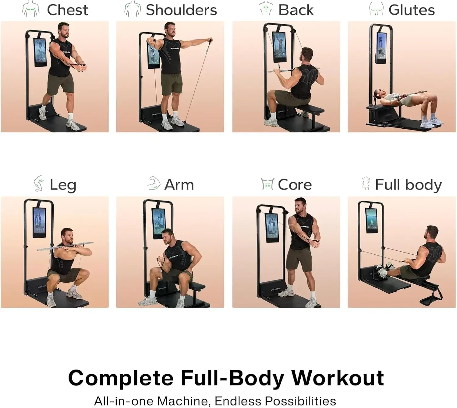 อุปกรณ์ออกกำลังกายหน้าท้อง, เค - Home Gym Luxury บทวิจารณ์และราคา