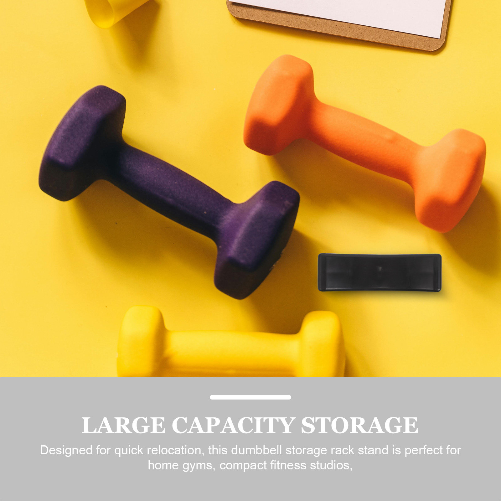 ชั้นวางดัมเบล 8 ชิ้น แบบกลวง น - Home Gym Usa บทวิจารณ์และราคา