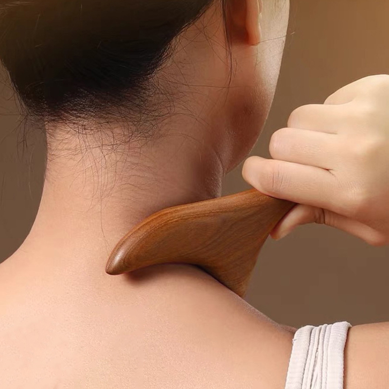 1 ชิ้นคอเท้าไม้จันทน์ Trigger  - Home Gym Tools บทวิจารณ์และราคา