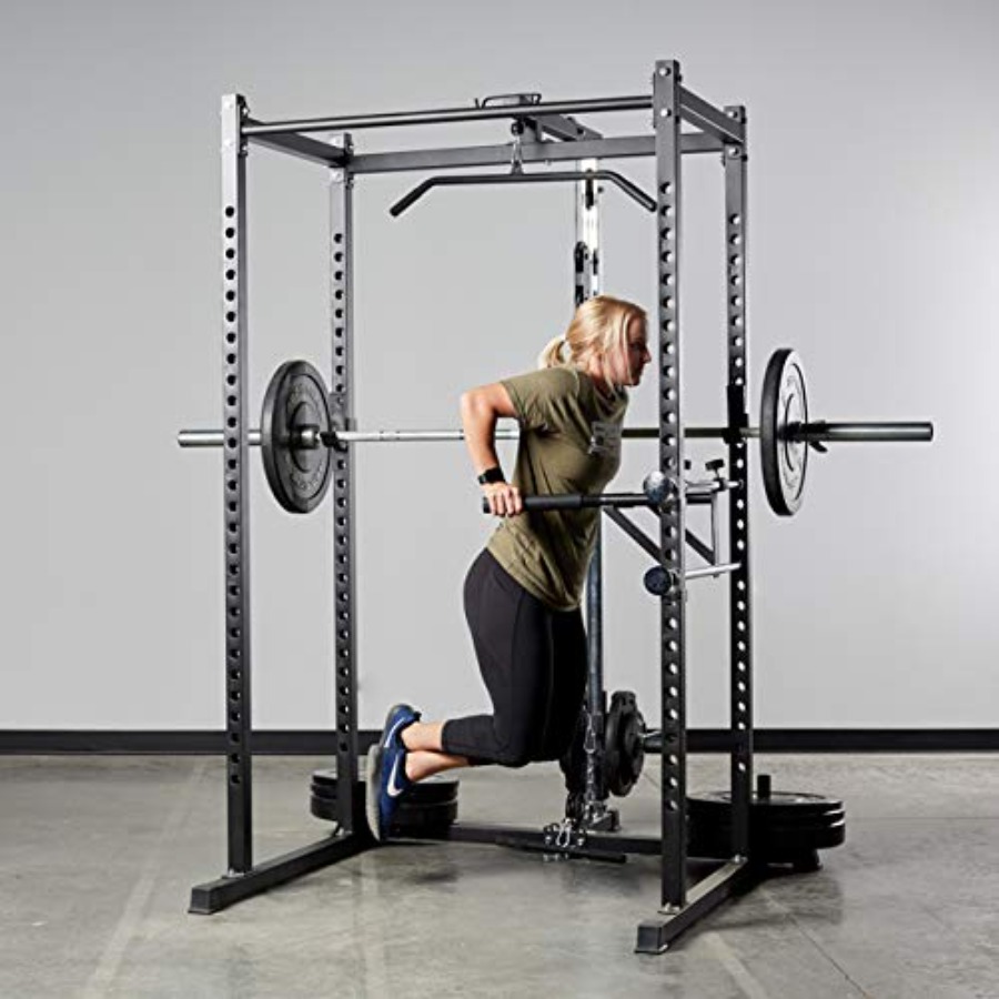 กรงสควอทสำหรับออกกำลังกายที่บ้ - Home Gym Pull Up Bar บทวิจารณ์และราคา