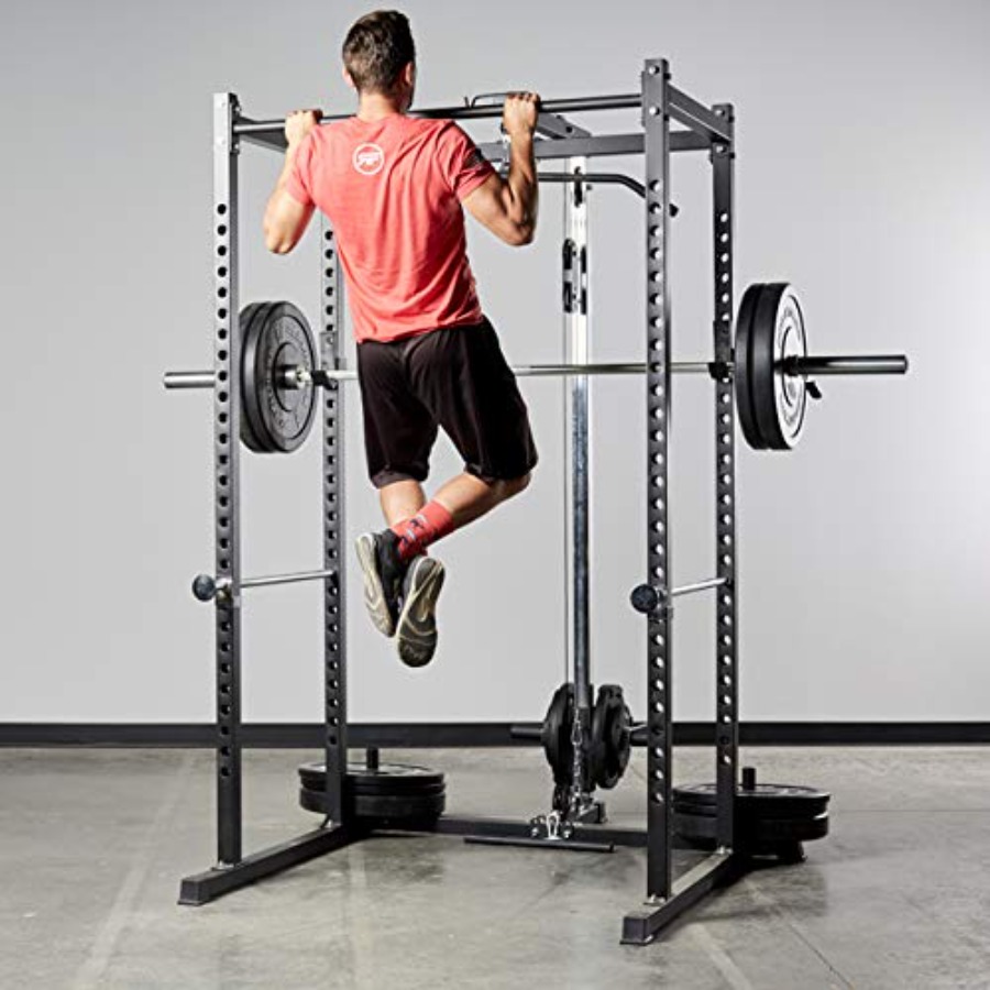 กรงสควอทสำหรับออกกำลังกายที่บ้ - Home Gym Pull Up Bar บทวิจารณ์และราคา