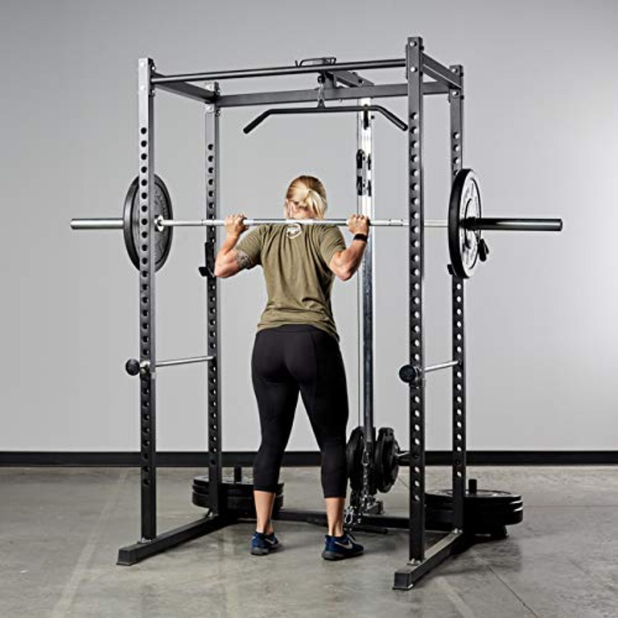 กรงสควอทสำหรับออกกำลังกายที่บ้ - Home Gym Pull Up Bar บทวิจารณ์และราคา