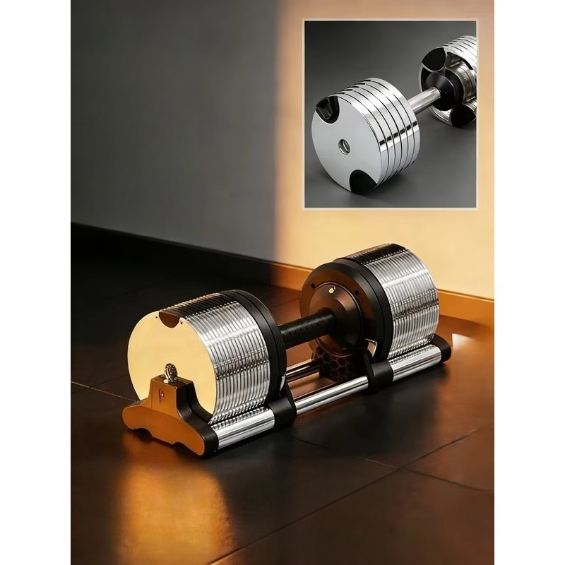 ดัมเบลปรับน้ำหนักได้ 32 กก. 70 - Hex Dumbbell Set บทวิจารณ์และราคา