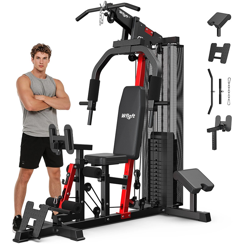อุปกรณ์ออกกำลังกายในบ้าน Poobo - Home Gym Full Setup บทวิจารณ์และราคา