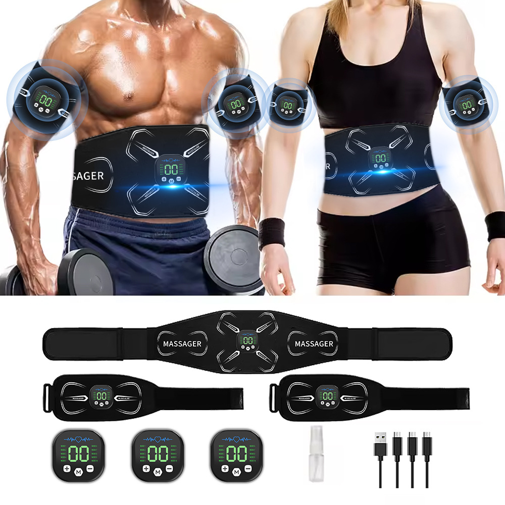เครื่องกระตุ้นกล้ามเนื้อ EMS เ - Home Gym Necessities บทวิจารณ์และราคา