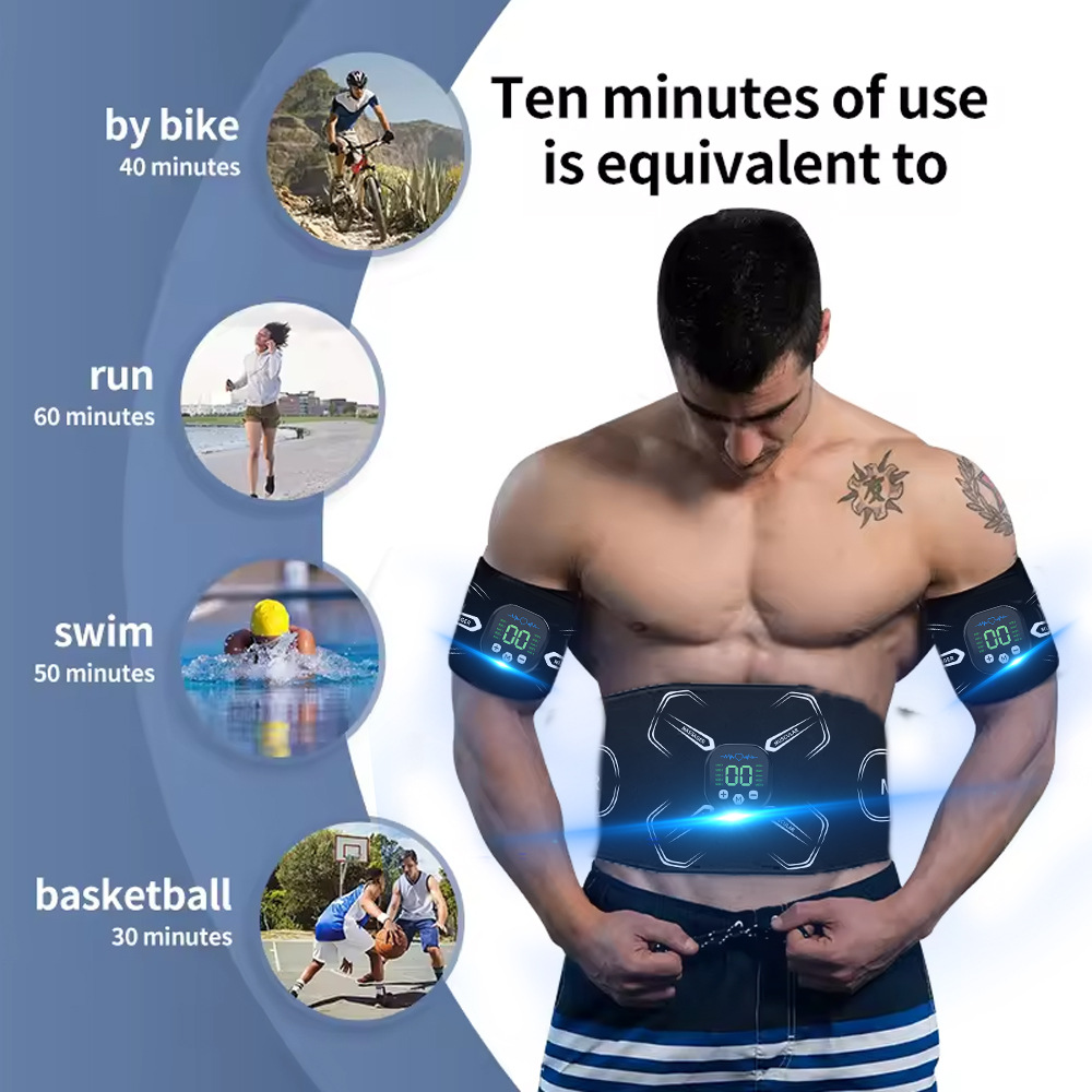เครื่องกระตุ้นกล้ามเนื้อ EMS เ - Home Gym Necessities บทวิจารณ์และราคา