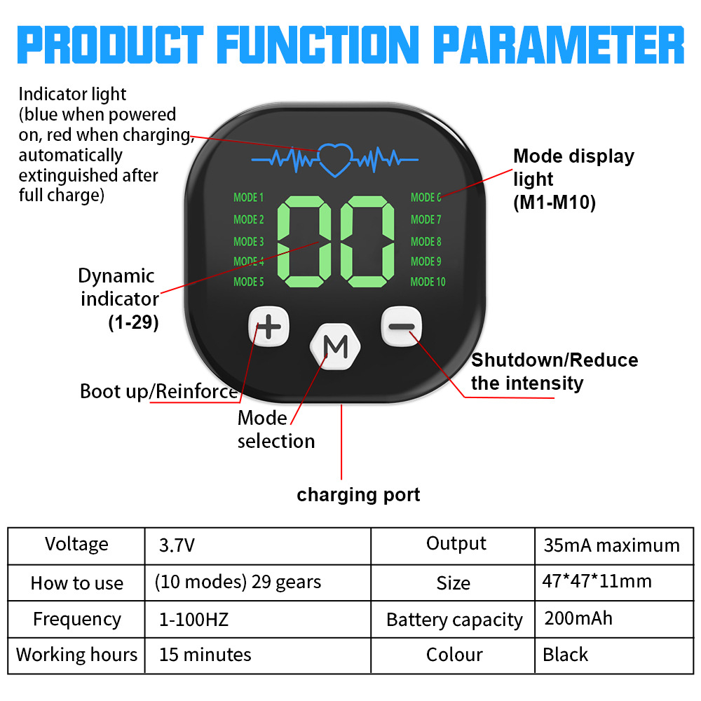 เครื่องกระตุ้นกล้ามเนื้อ EMS เ - Home Gym Necessities บทวิจารณ์และราคา