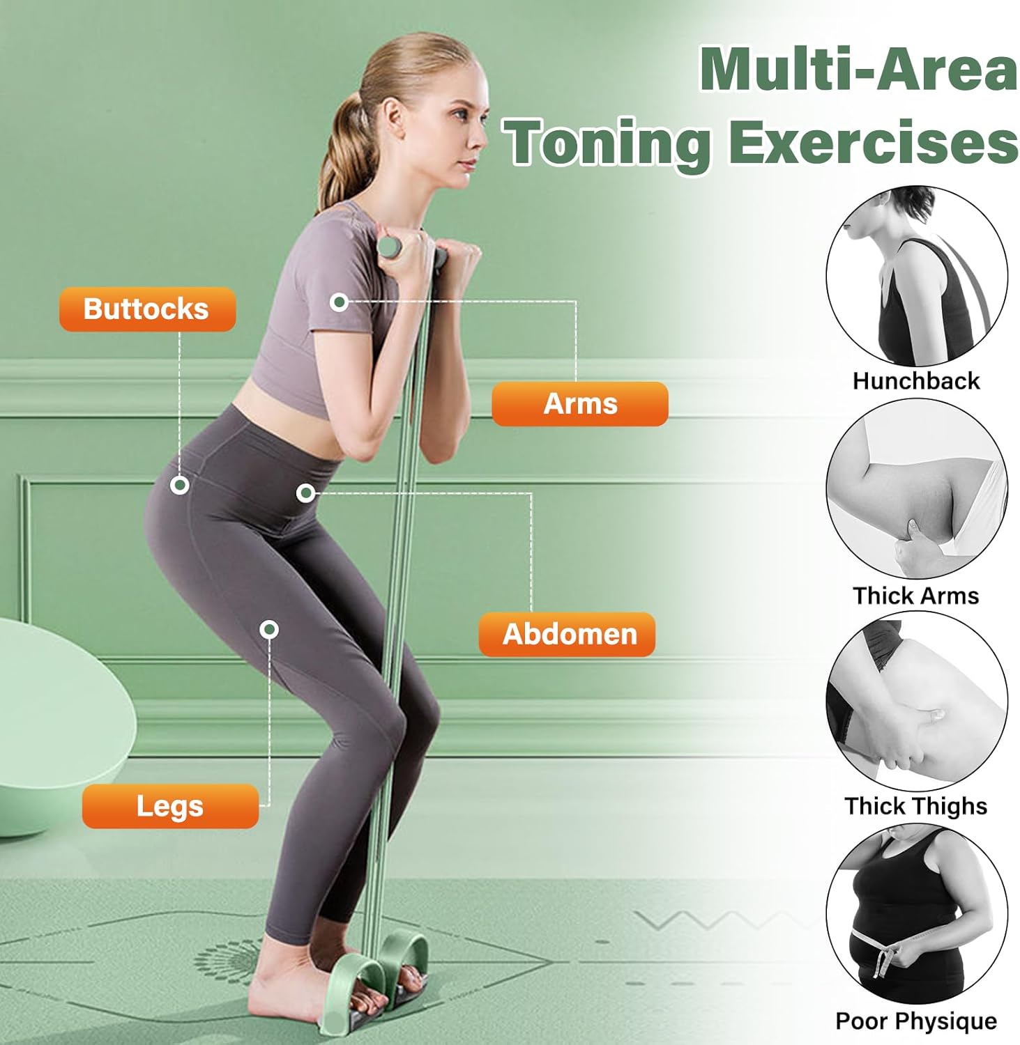 ชุดยางยืดออกกำลังกาย 6 เส้น พร - Home Gym Full Setup บทวิจารณ์และราคา