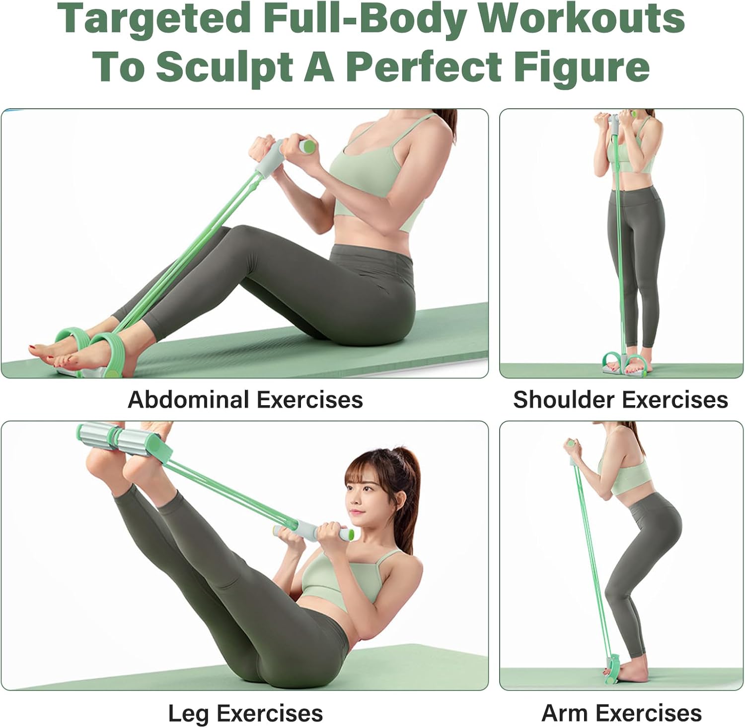 ชุดยางยืดออกกำลังกาย 6 เส้น พร - Home Gym Full Setup บทวิจารณ์และราคา