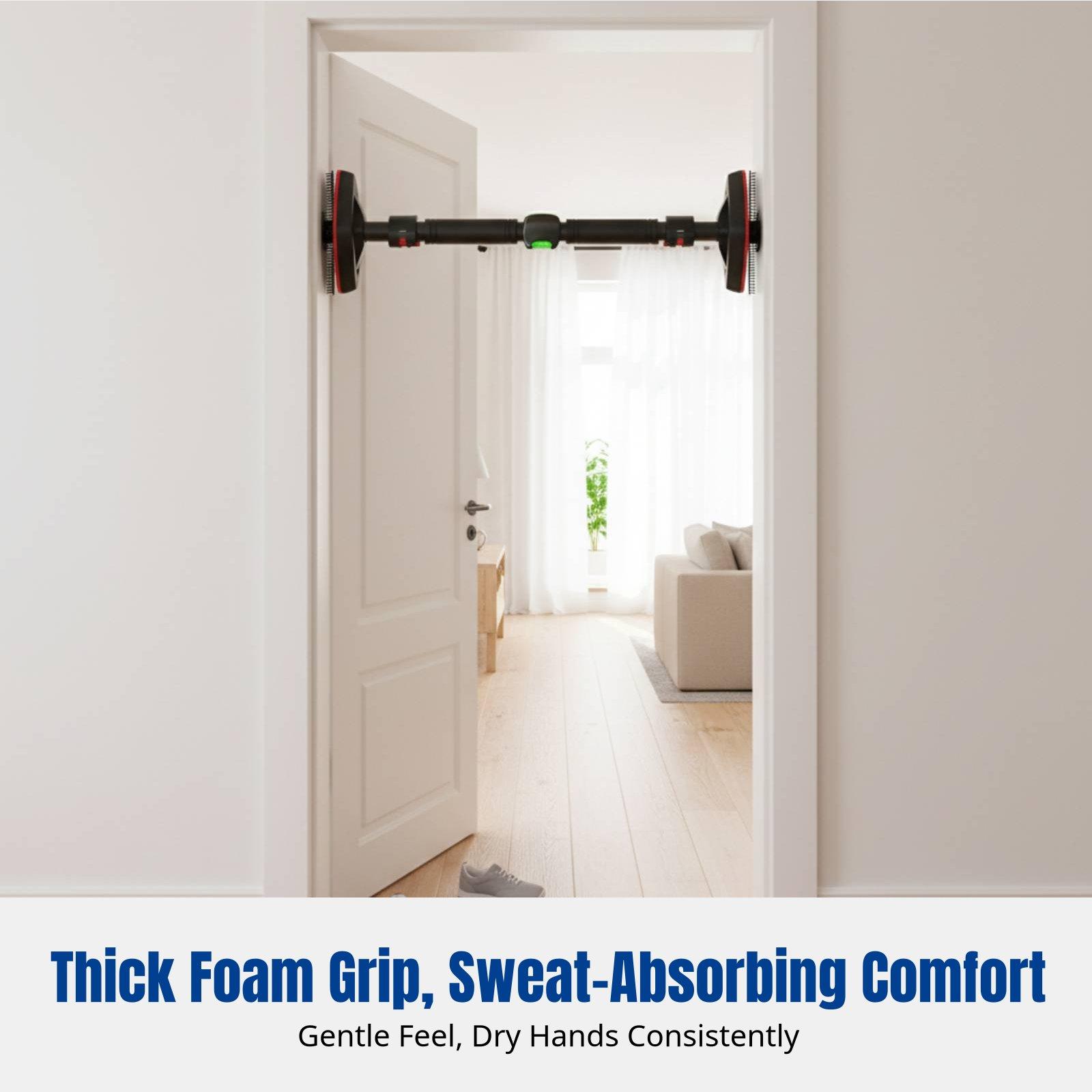 บาร์ดึงข้อแบบติดตั้งกับกรอบประ - Home Gym Pull Up Bar บทวิจารณ์และราคา