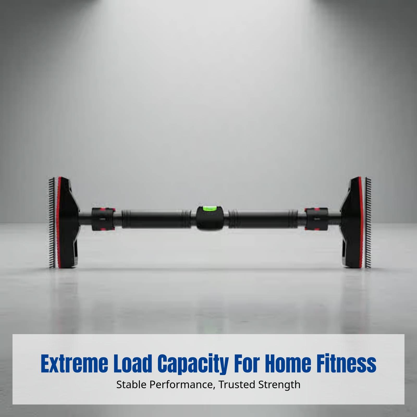 บาร์ดึงข้อแบบติดตั้งกับกรอบประ - Home Gym Pull Up Bar บทวิจารณ์และราคา