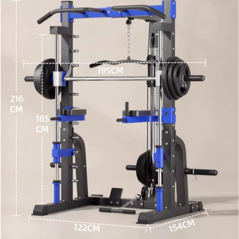 โครงสร้างอุปกรณ์ออกกำลังกายอเน - Home Gym Half Rack บทวิจารณ์และราคา