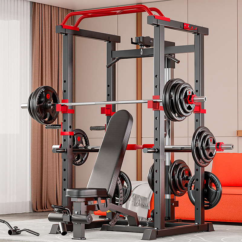 เครื่องออกกำลังกายแบบมัลติฟังก - Home Gym Half Rack บทวิจารณ์และราคา