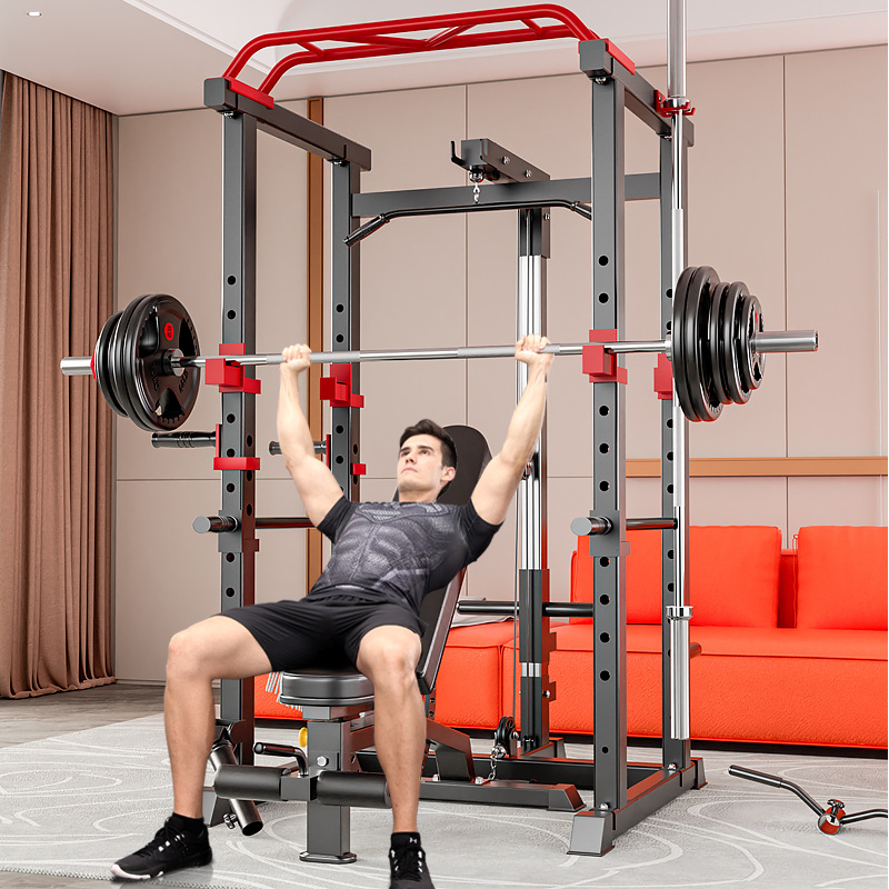 เครื่องออกกำลังกายแบบมัลติฟังก - Home Gym Half Rack บทวิจารณ์และราคา
